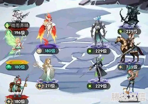 2025年铃兰之剑角色强度排行：最值得培养TOP角色揭秘